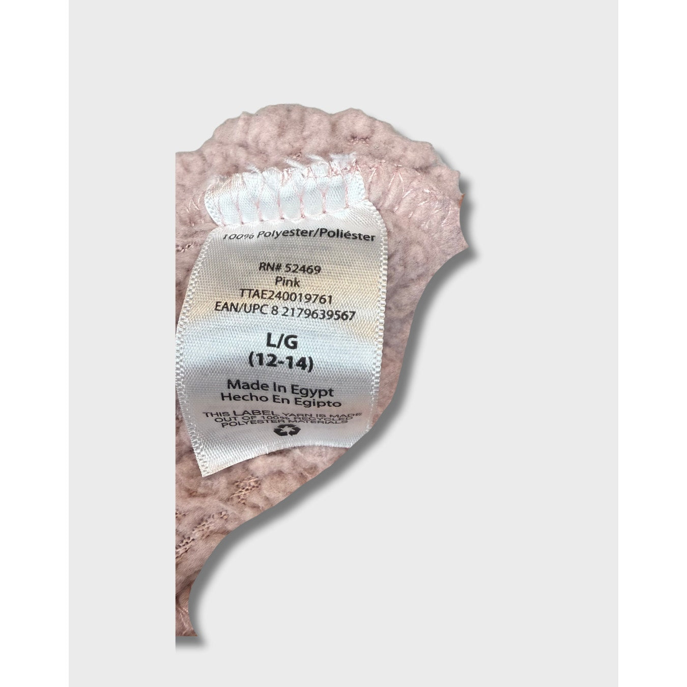 Chaleco rosa con cremallera