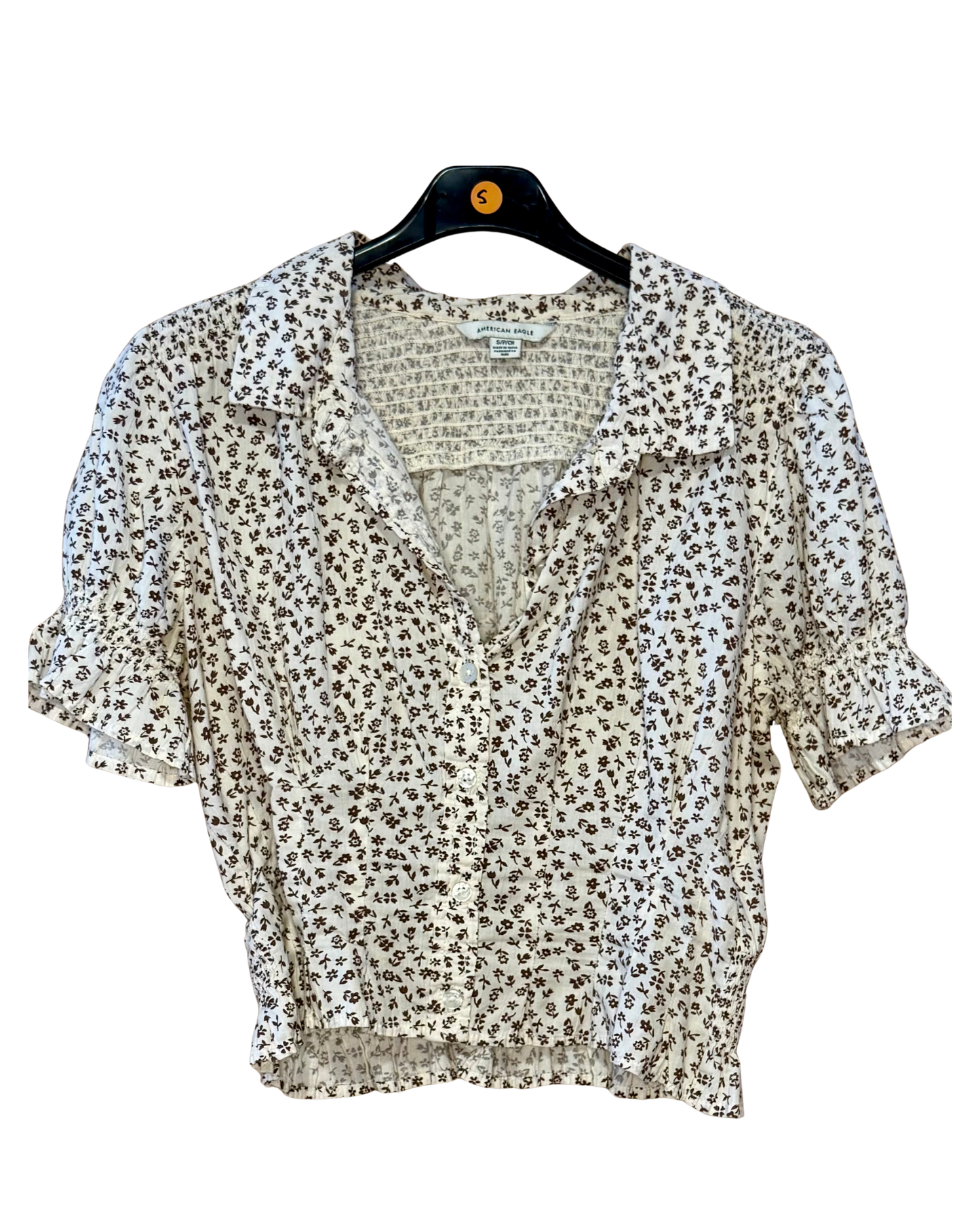 Blusa de manga corta