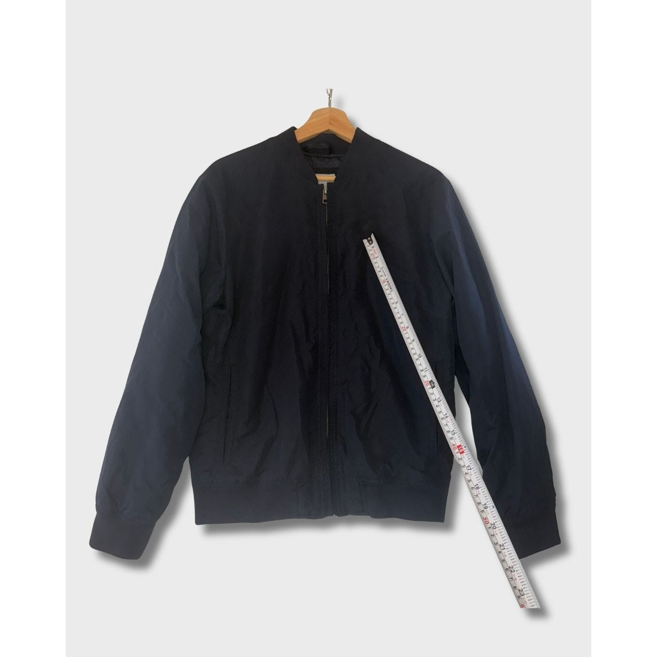 Bomber jacket azul marino oscuro talla M