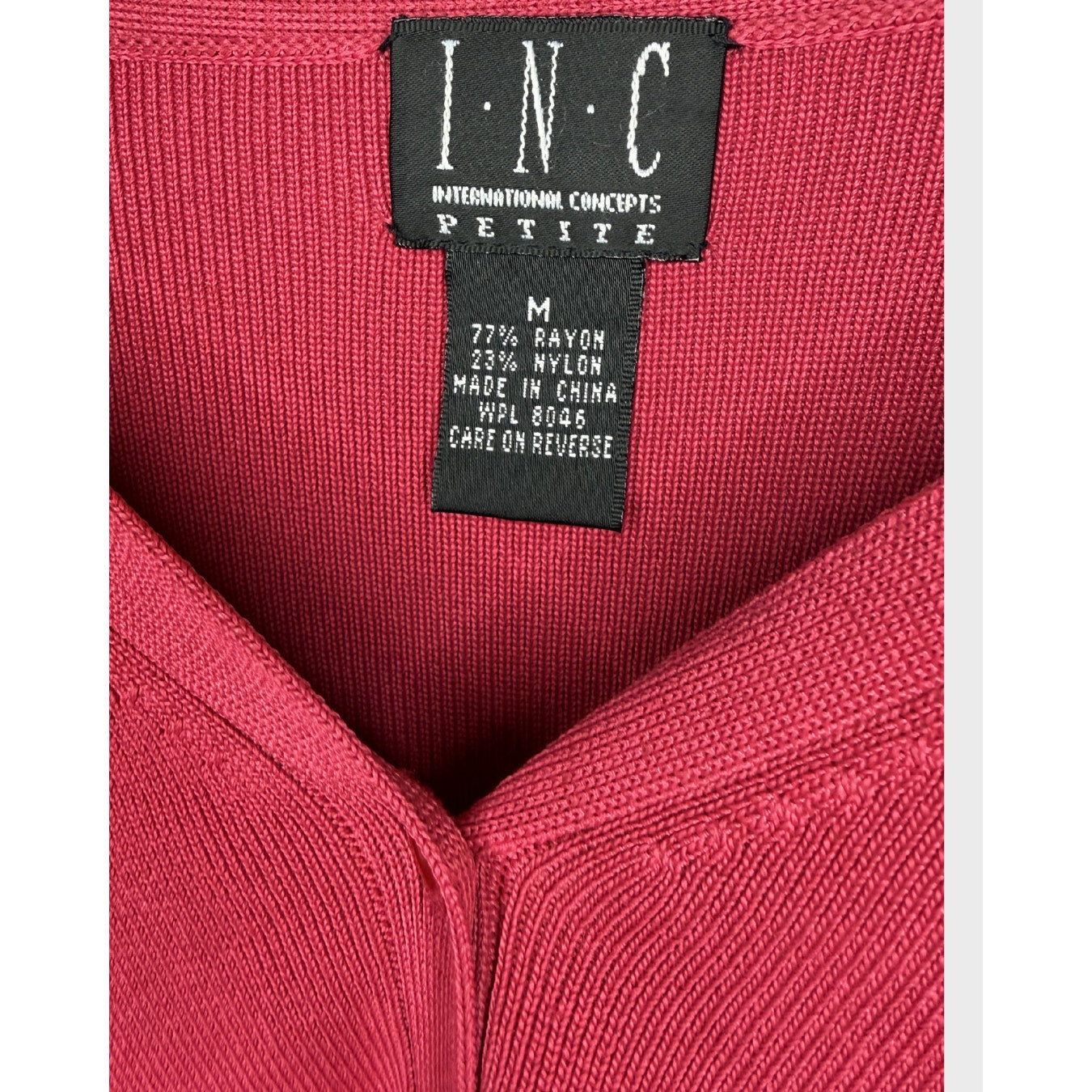 International Concepts Sweater talla M Cuello en V