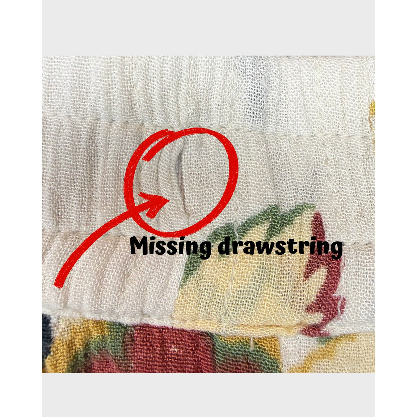 Short de flores Patrons of Peace