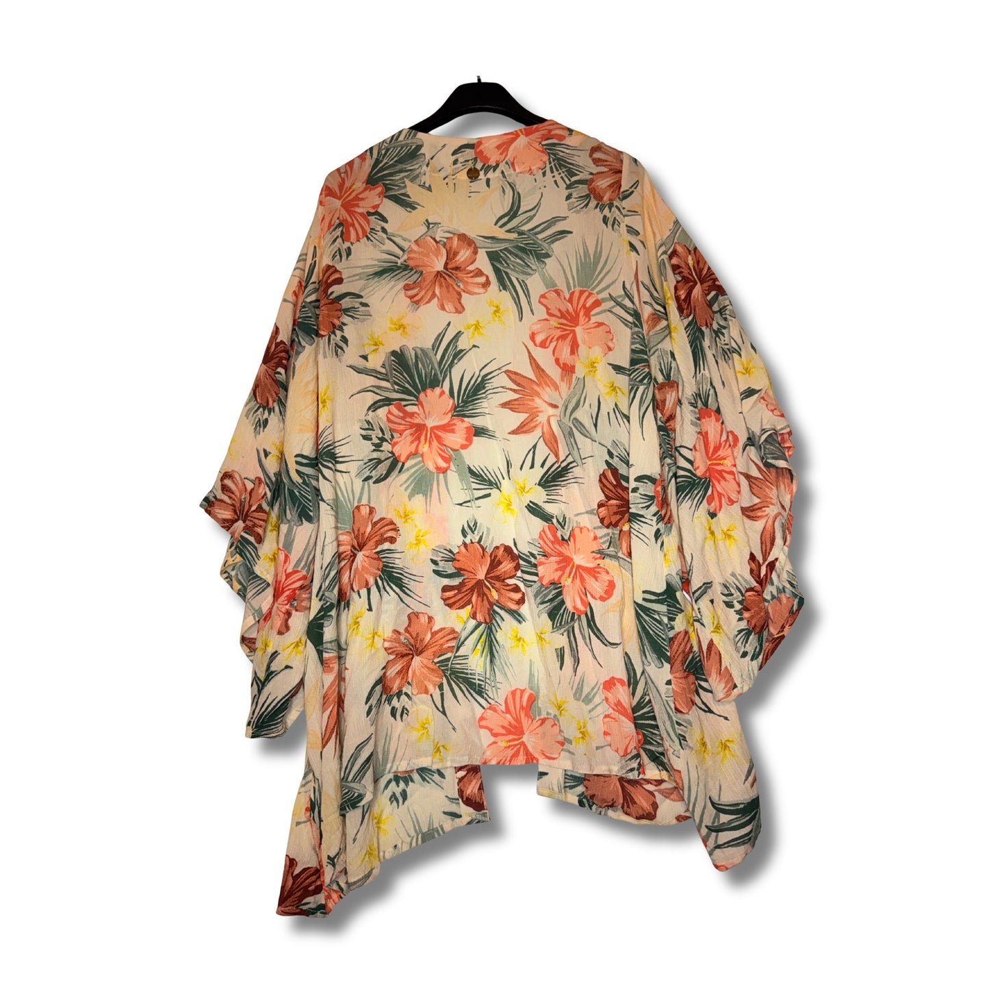 RIP CURL - Kimono con estampado floral talla S