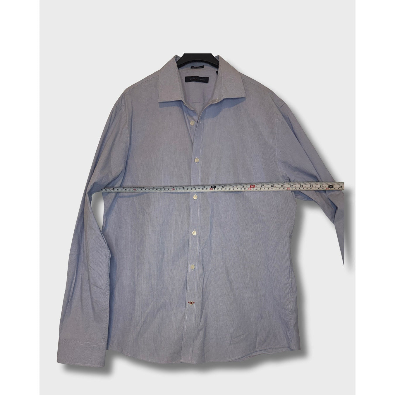 Tommy Hilfiger - Camisa  manga larga slim fit Talla L