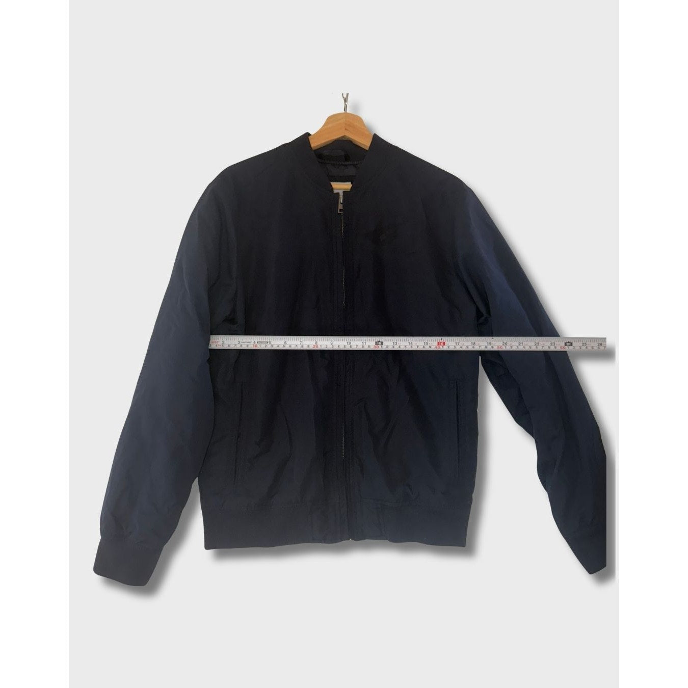 Bomber jacket azul marino oscuro talla M