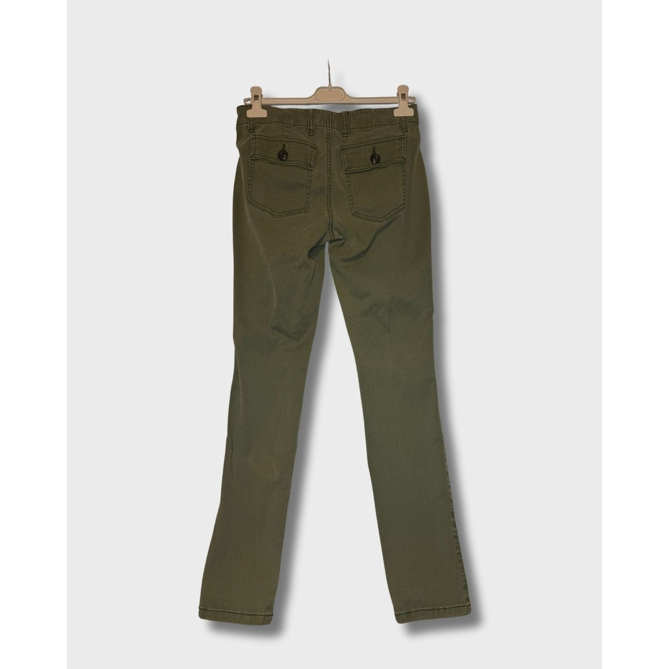 CABI - Women’s olive green cargo pants size 4