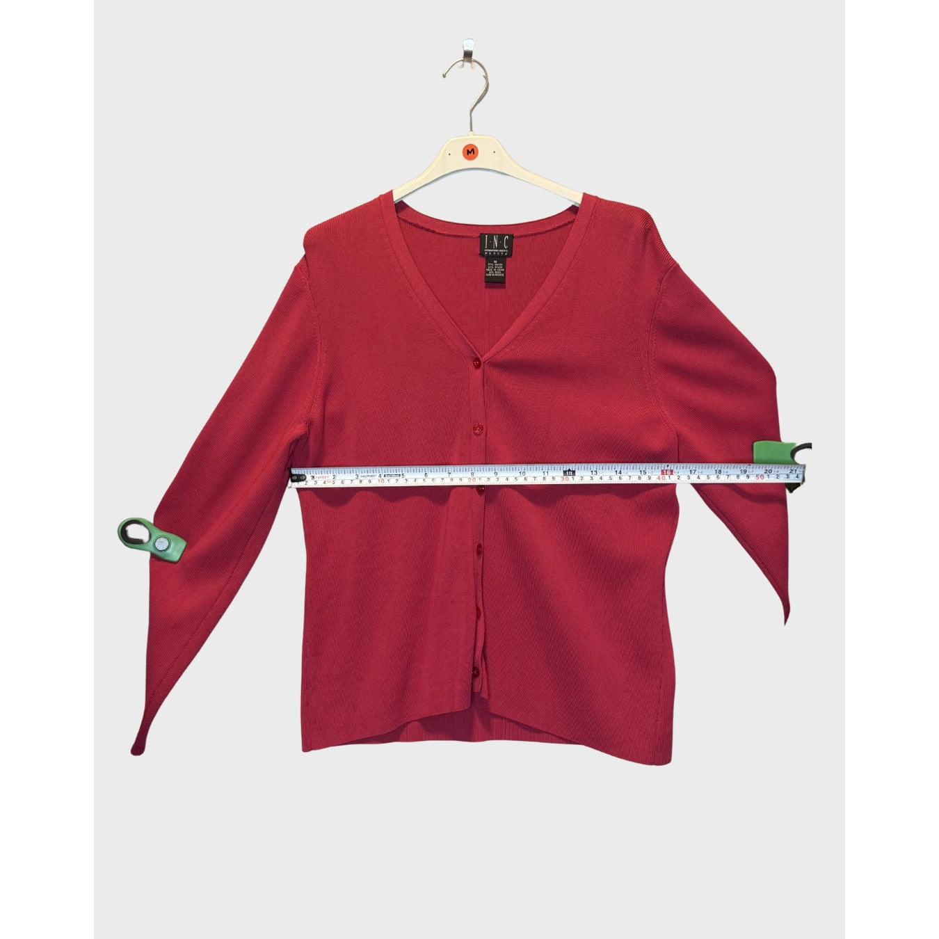 International Concepts Sweater talla M Cuello en V
