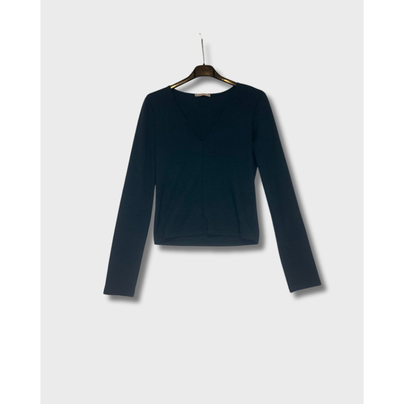 Suéter azul aguamarina Zara Trafaluc