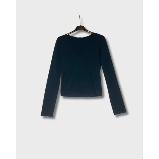 Suéter azul aguamarina Zara Trafaluc