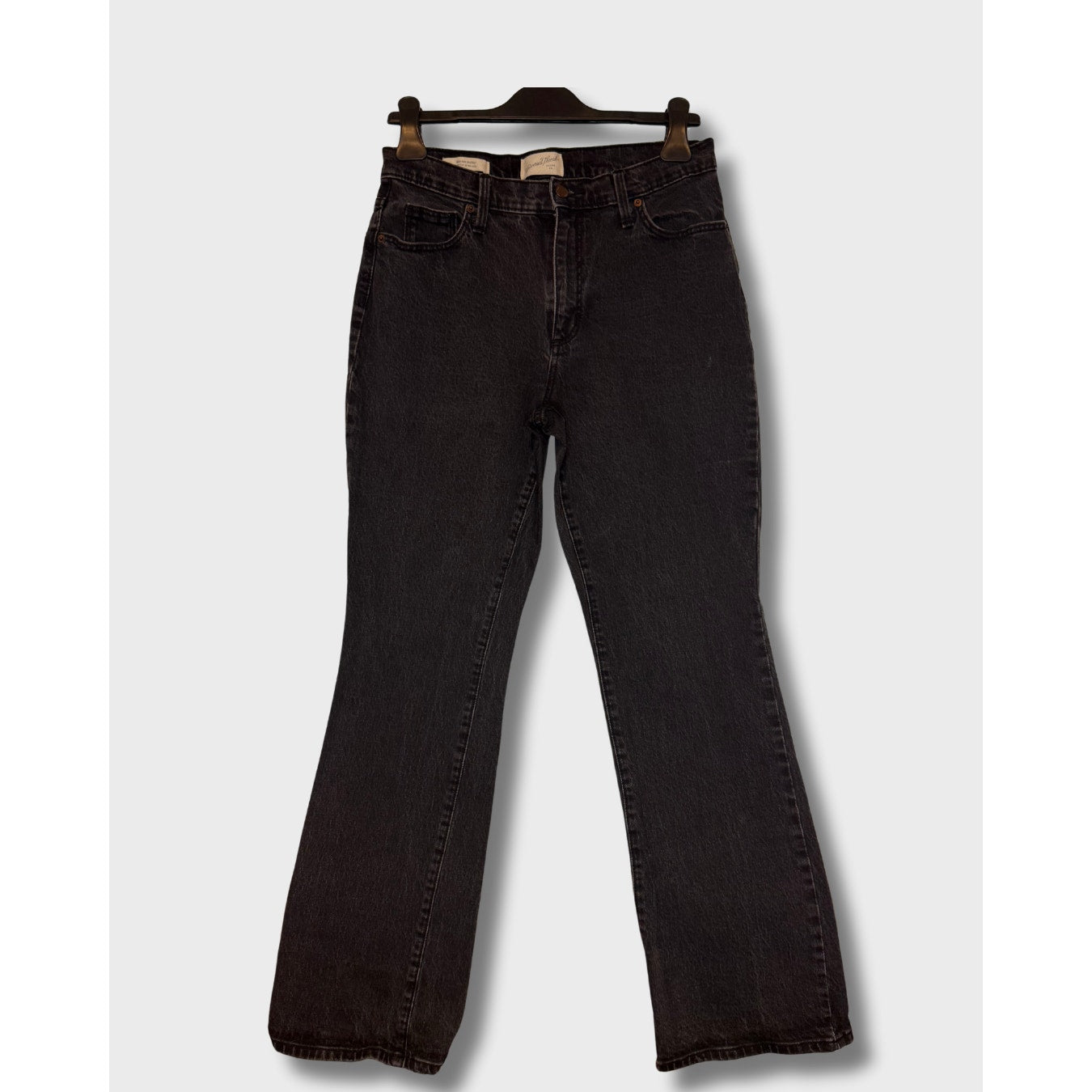 Universal Thread™ – Jeans de mujer de tiro alto, corte bootcut (acampanado), talla 8