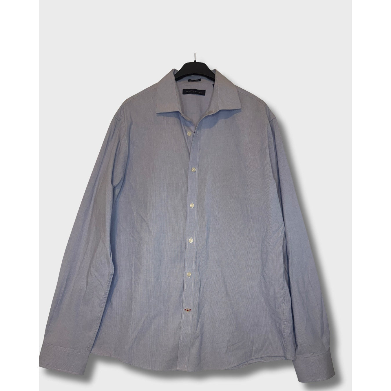 Tommy Hilfiger - Camisa  manga larga slim fit Talla L