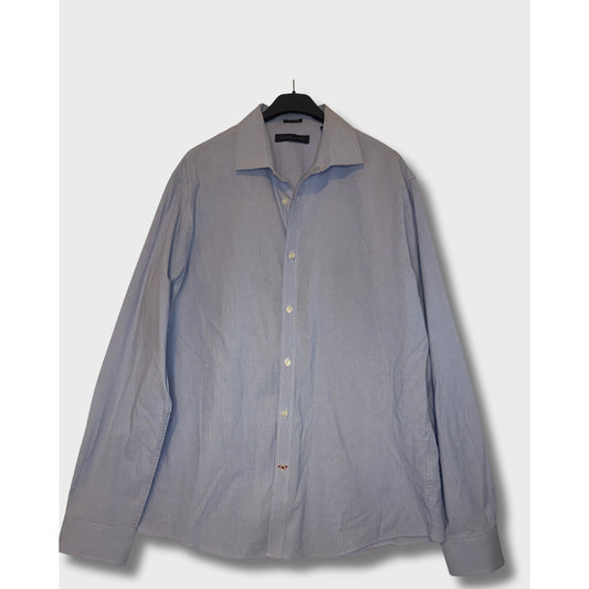 Tommy Hilfiger - Camisa  manga larga slim fit Talla L