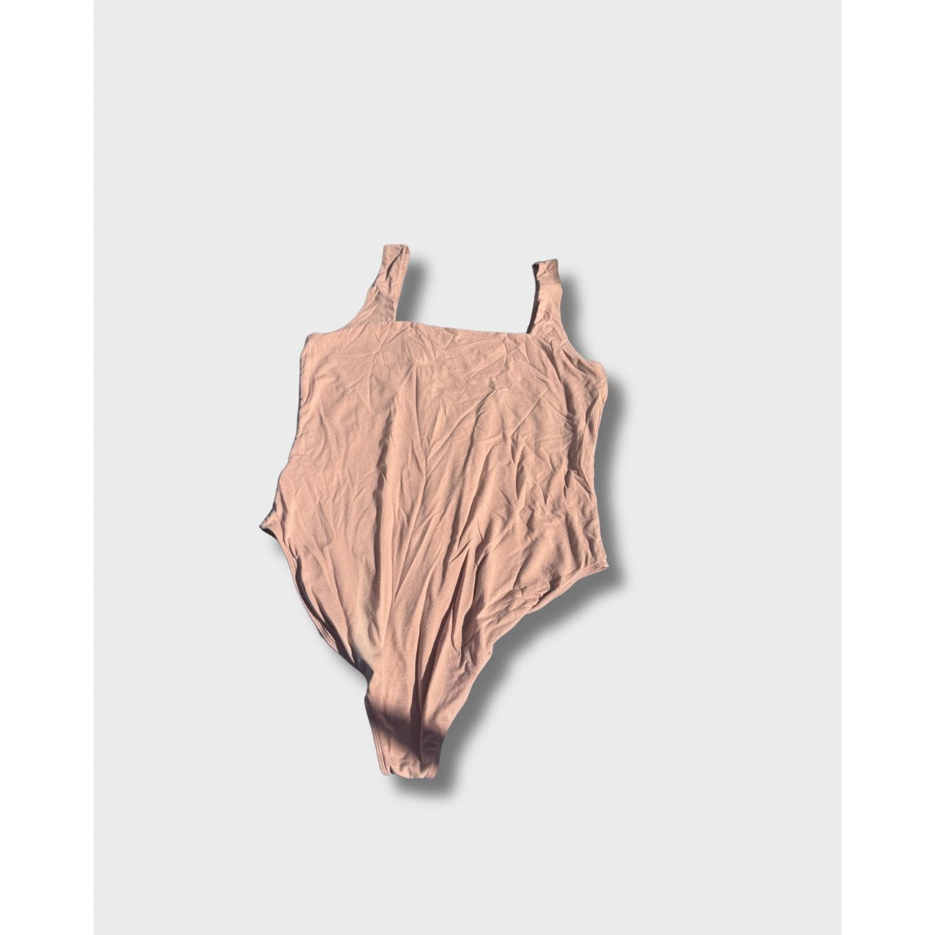 Body informal rosa de manga corta con cuello en V de Old Navy, talla XL