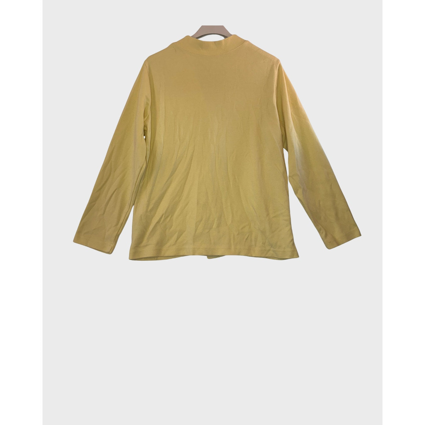 Cárdigan amarillo- Ultra soft