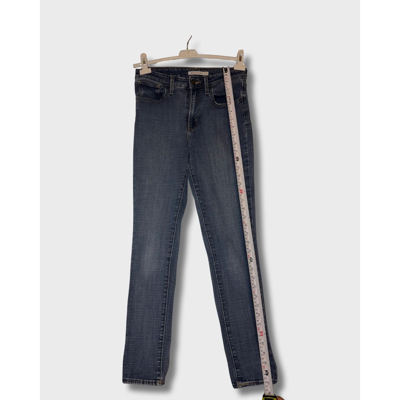 LEVI´S - Skinny jeans de tiro alto talla 27