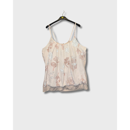 Blusa Rosada sin mangas