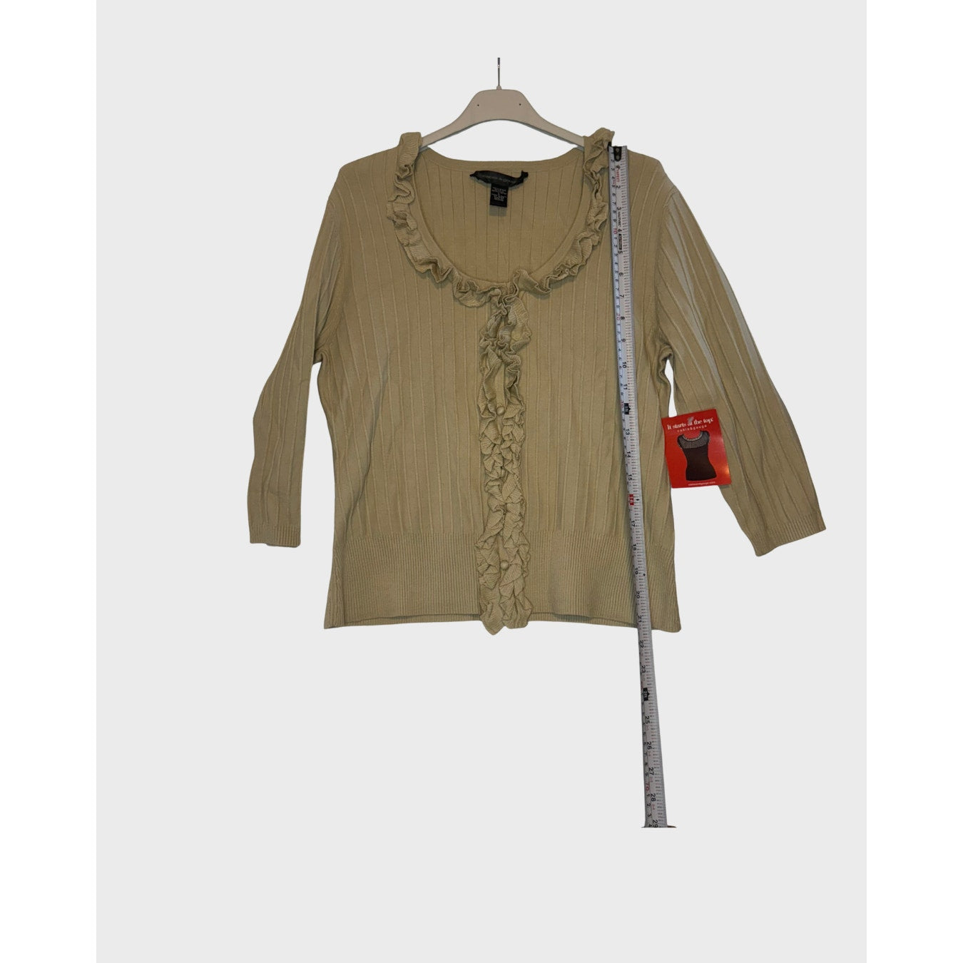 Suéter con boleros- Cable & Gauge