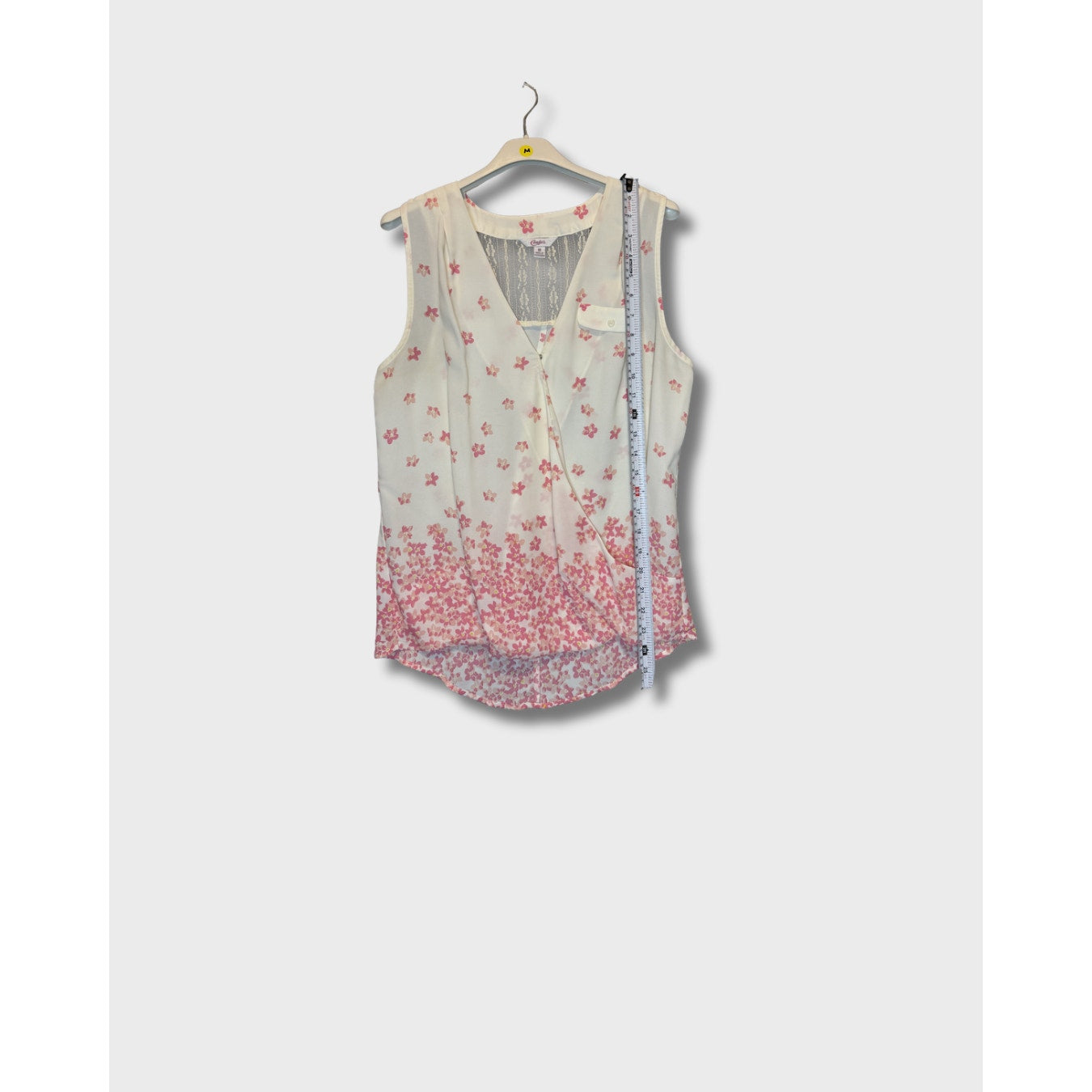 Top estampado talla M marca Candie's