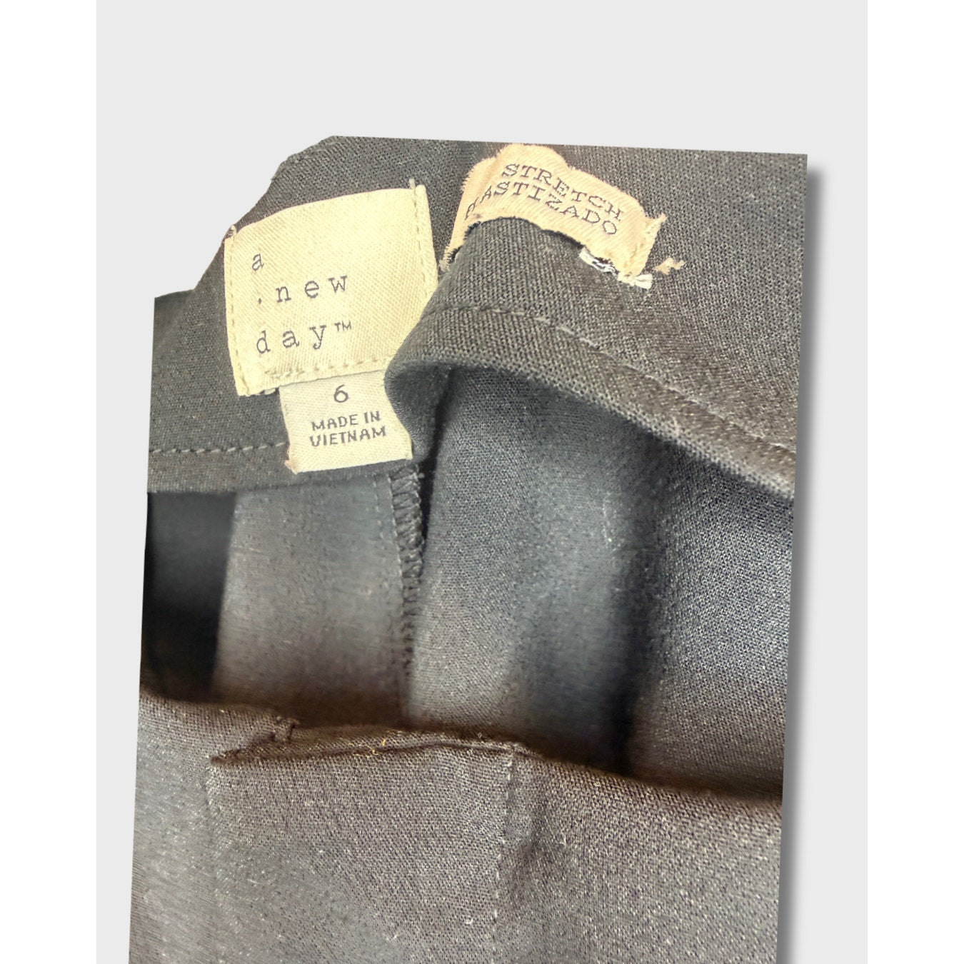 A New Day - Stretch Black Pants Size 6