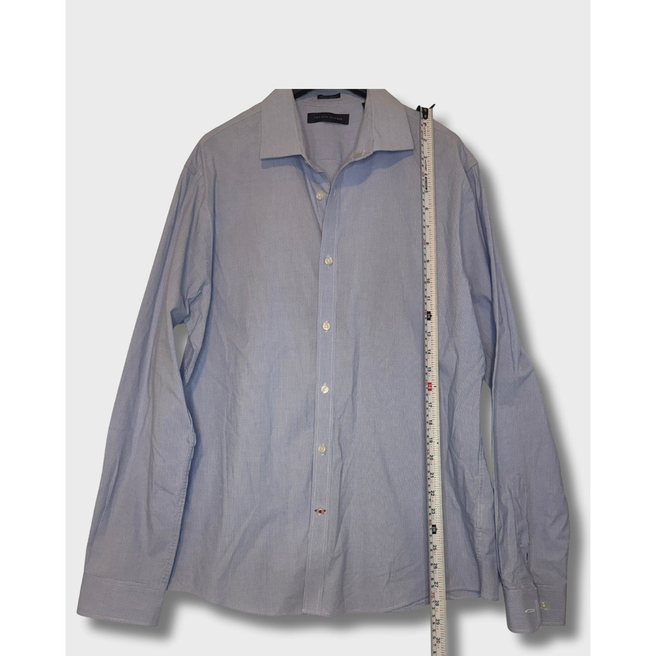 Tommy Hilfiger - Camisa  manga larga slim fit Talla L