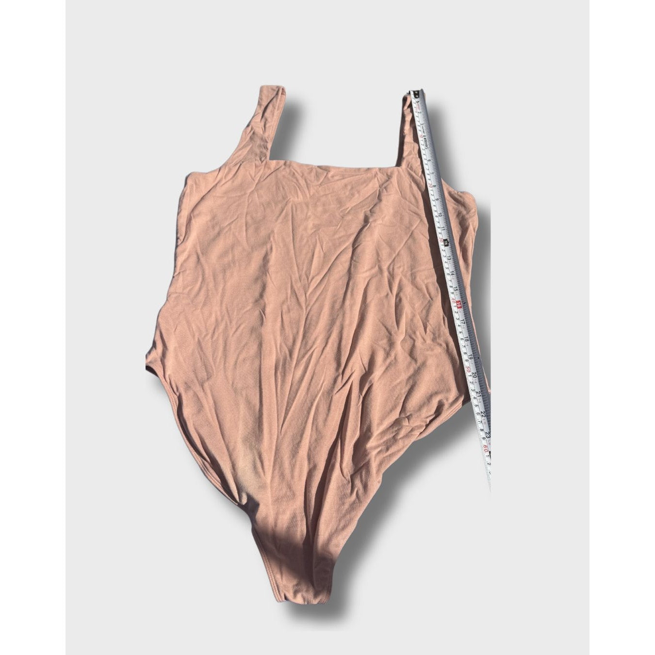 Body informal rosa de manga corta con cuello en V de Old Navy, talla XL