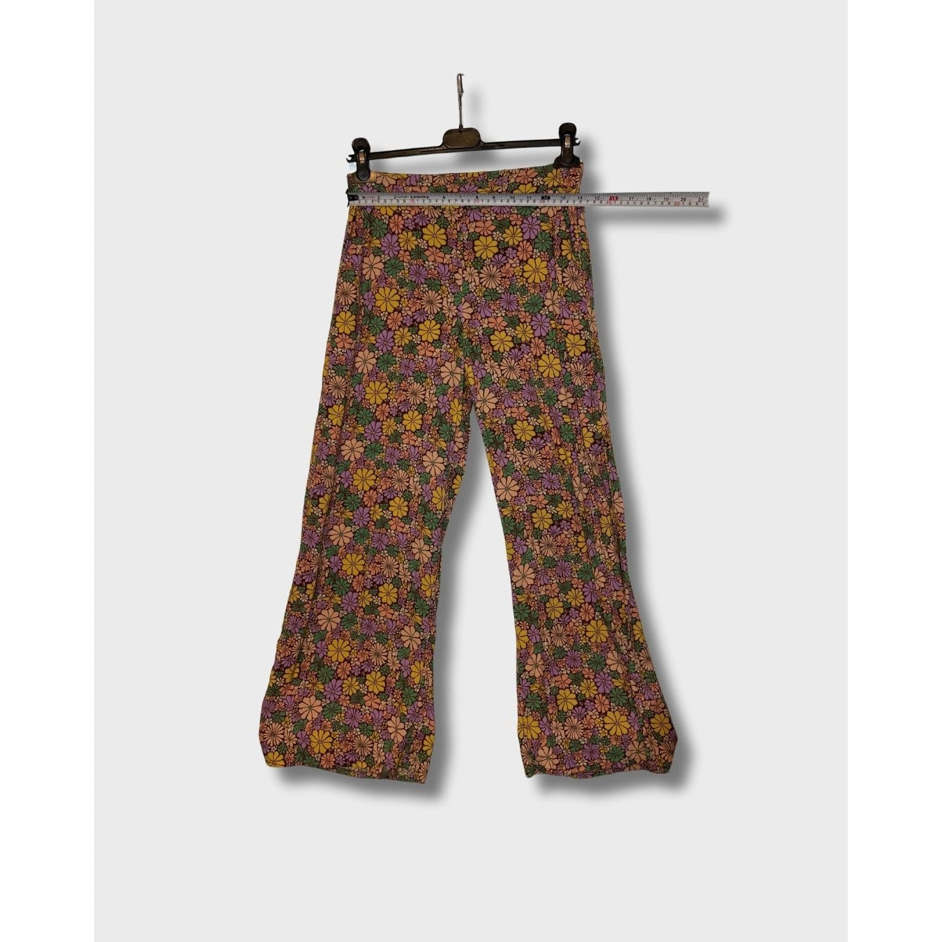 ROXY - Women floral print wide leg pants size S