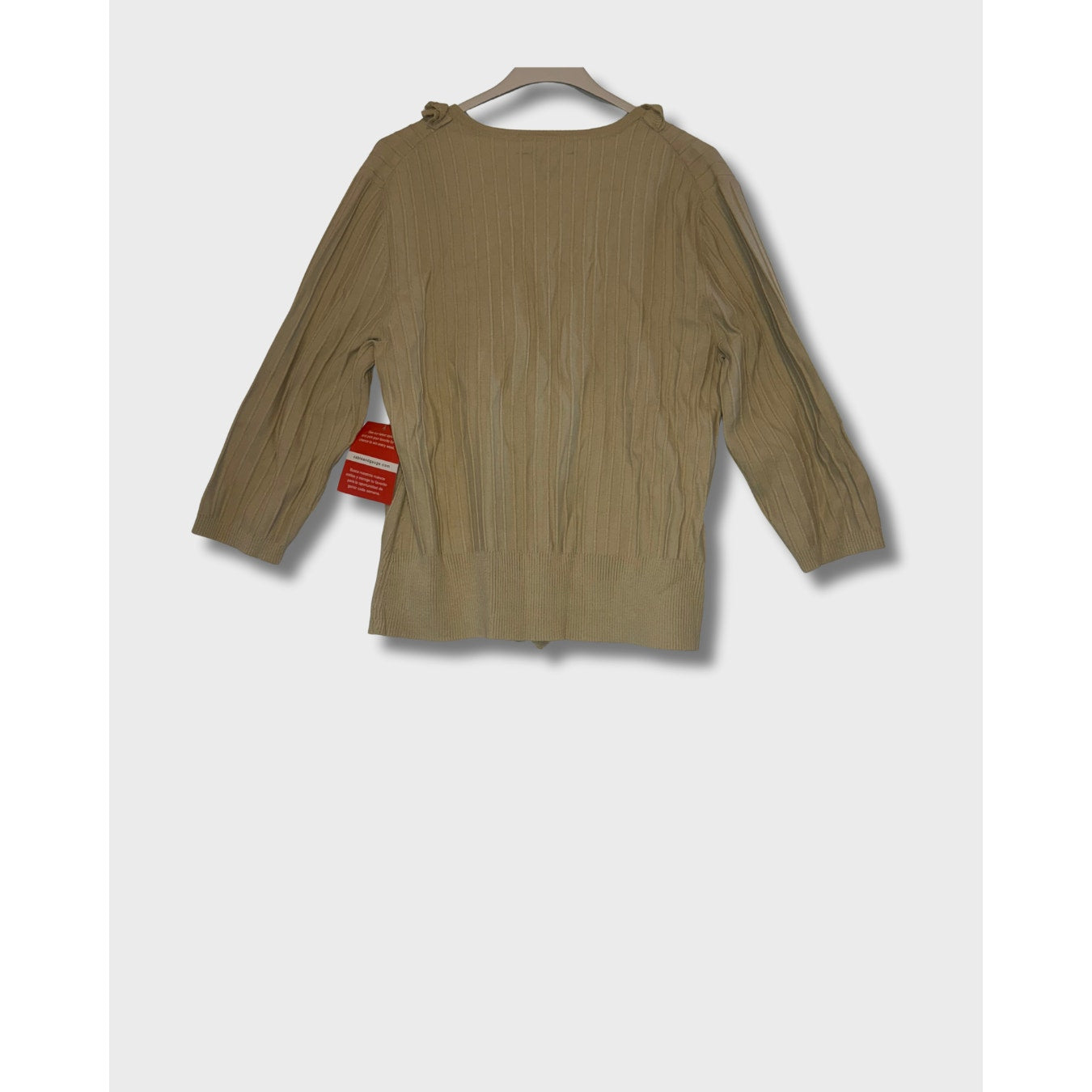 Suéter con boleros- Cable & Gauge