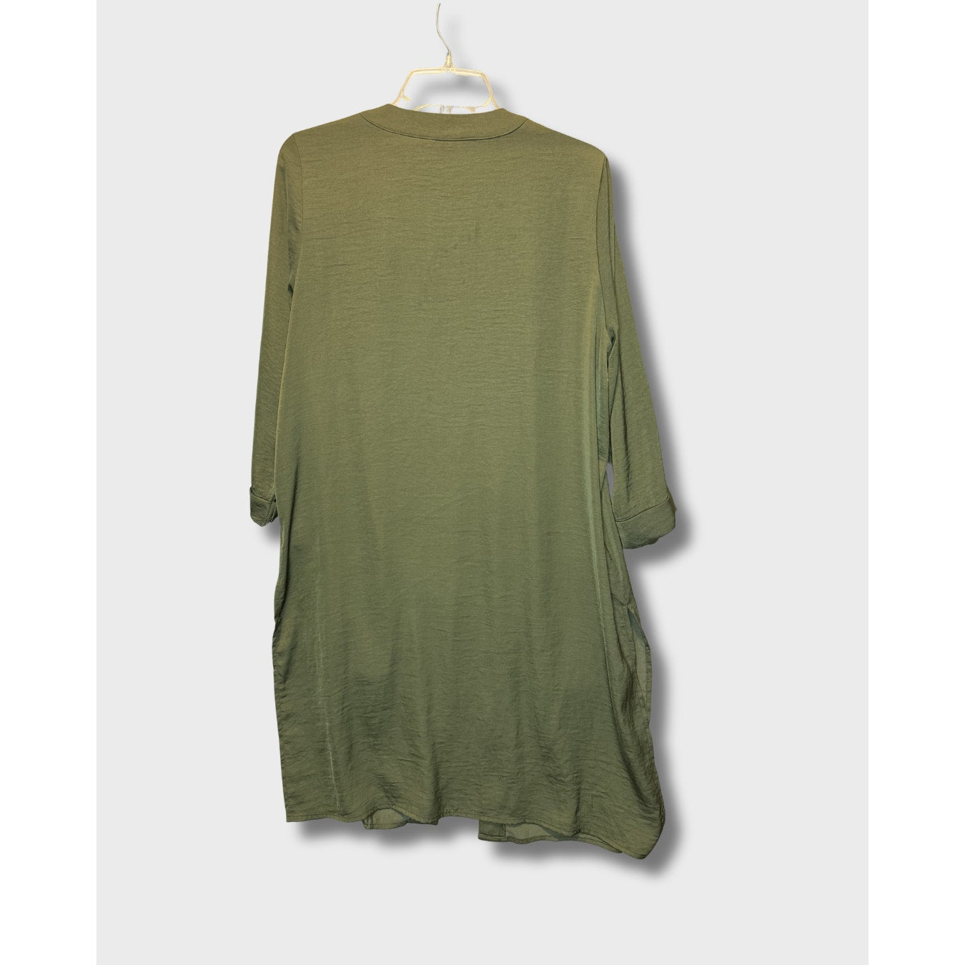 Cardigan Verde Oliva Talla M