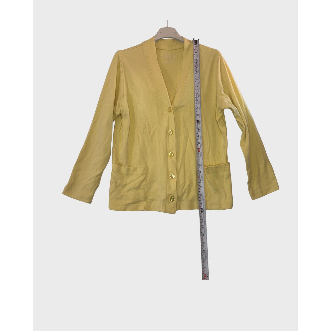 Cárdigan amarillo- Ultra soft
