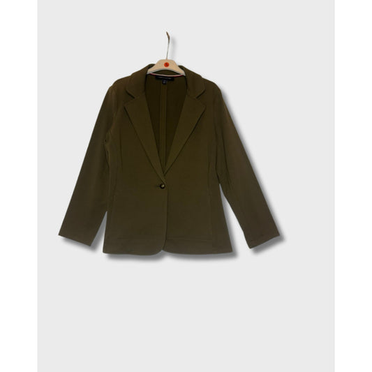 Blazer verde oliva Tommy Hilfiger