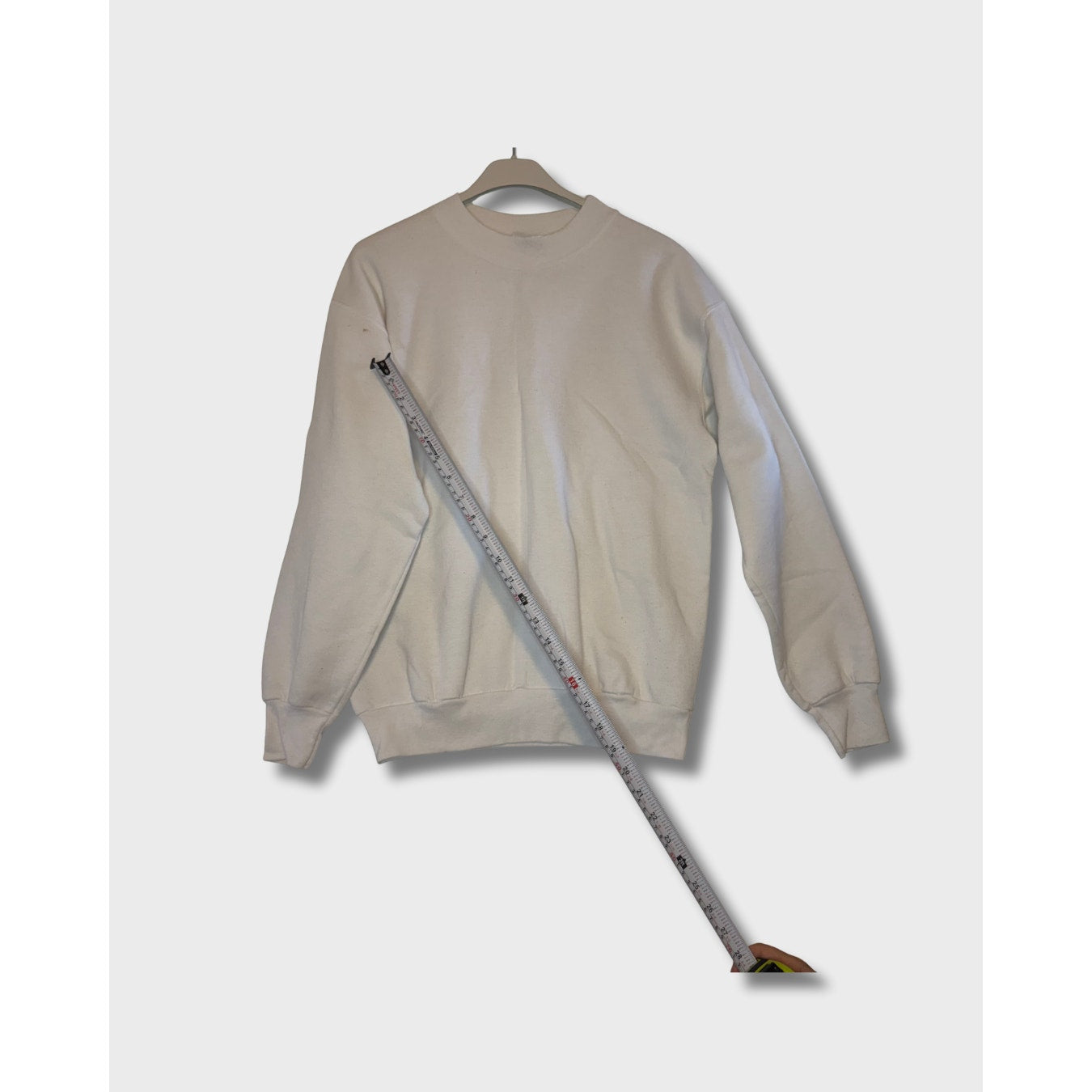 Suéter blanco- Hanes ComfortBlend