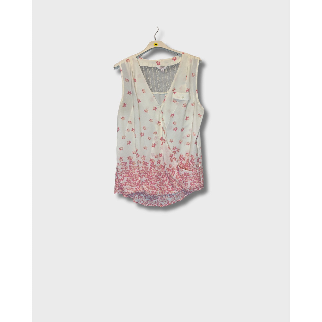 Top estampado talla M marca Candie's