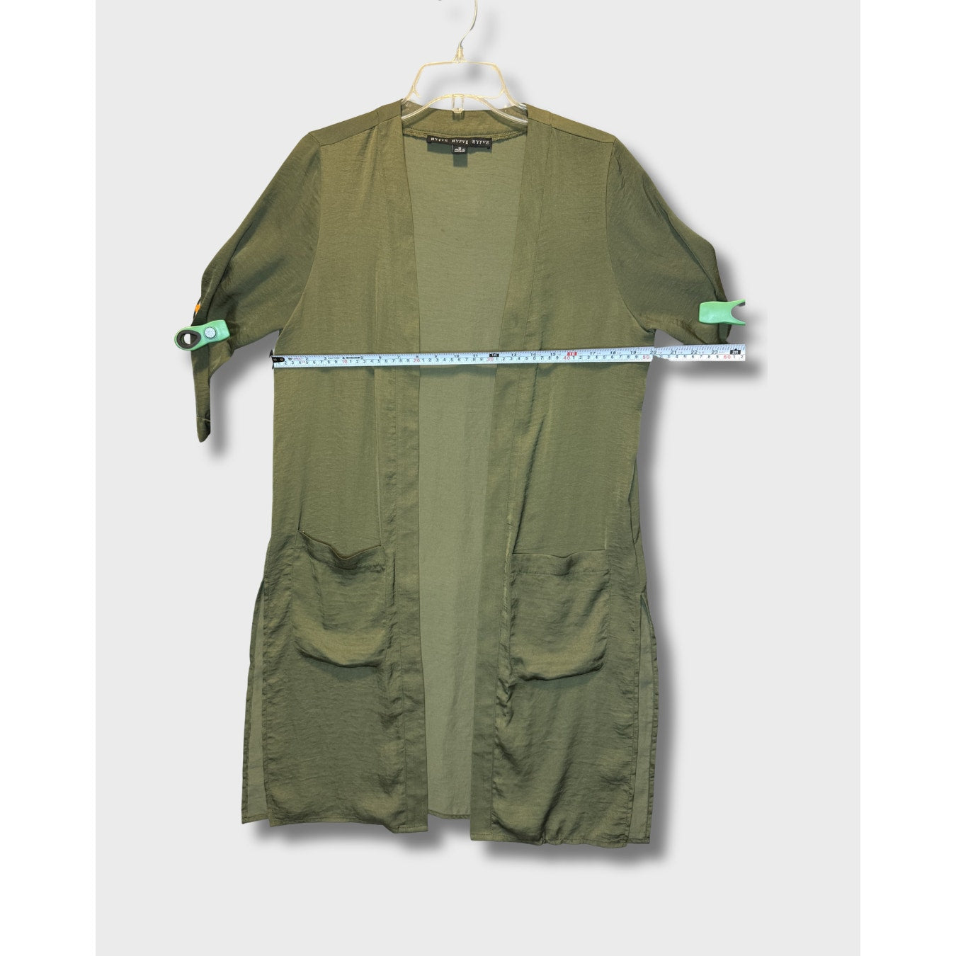 Cardigan Verde Oliva Talla M