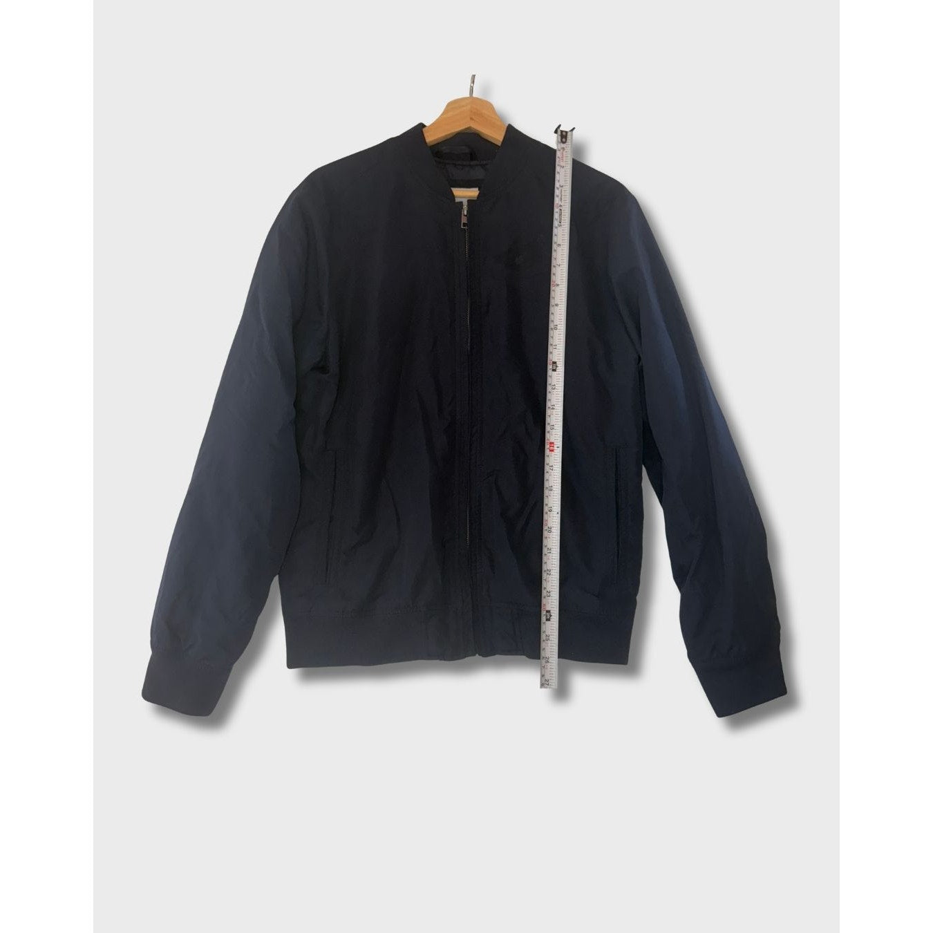 Bomber jacket azul marino oscuro talla M