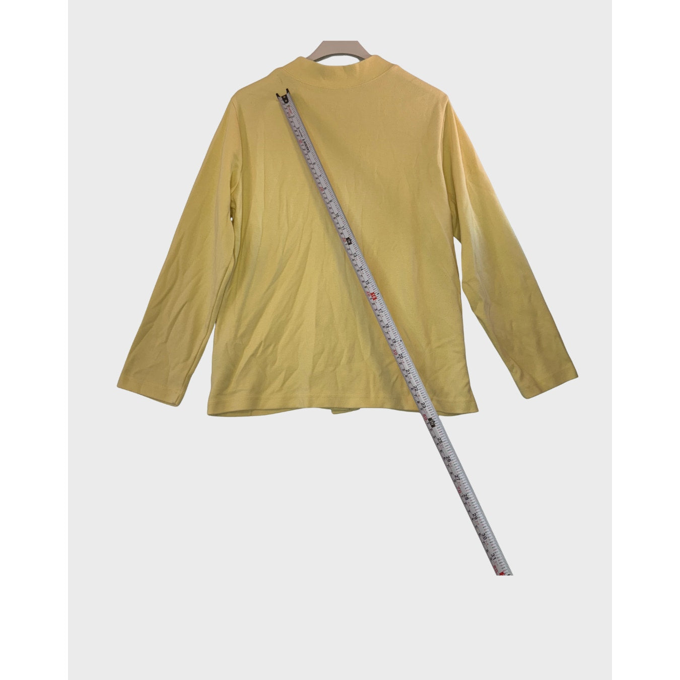 Cárdigan amarillo- Ultra soft