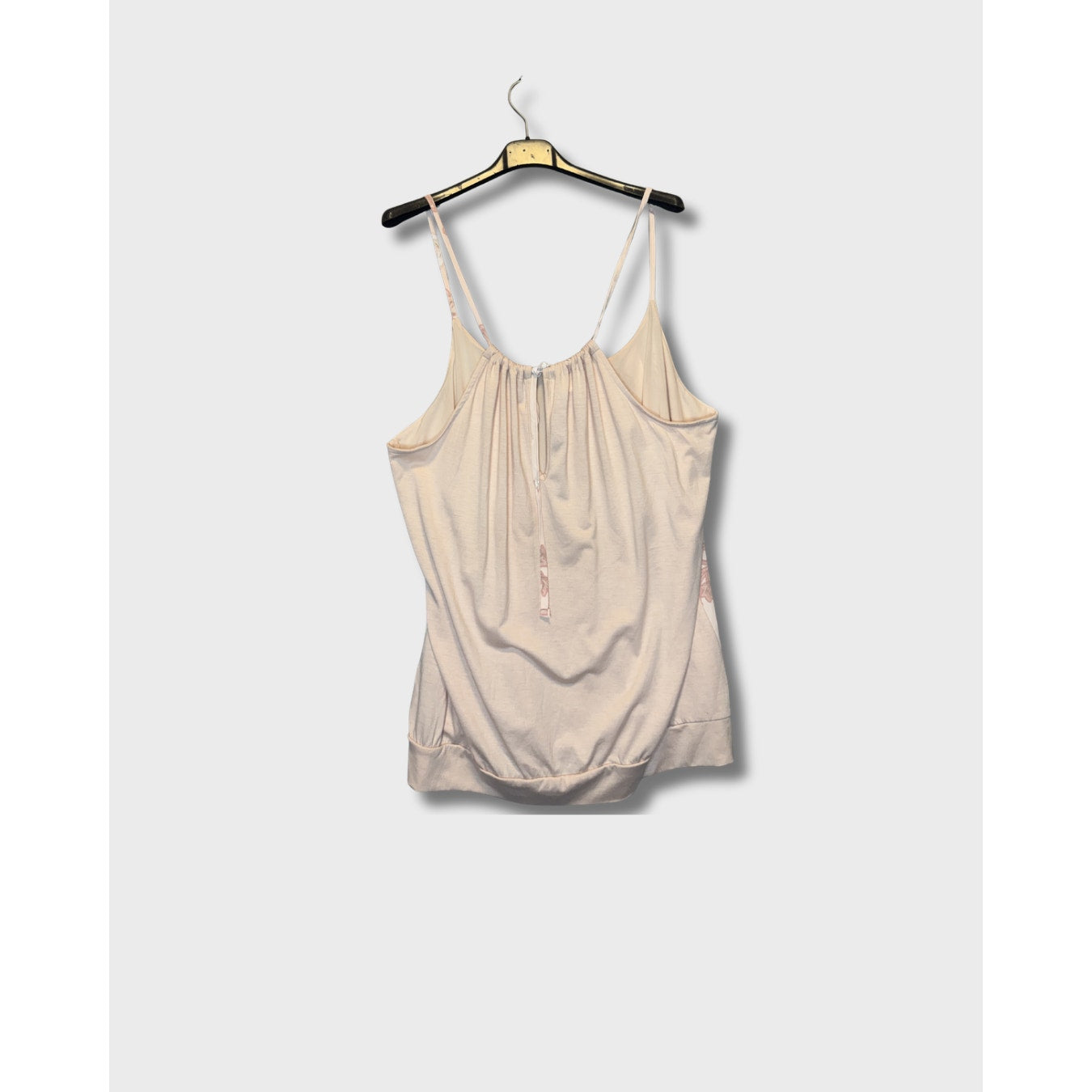Blusa Rosada sin mangas