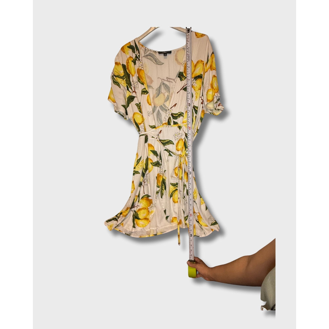 Vestido corto estampado