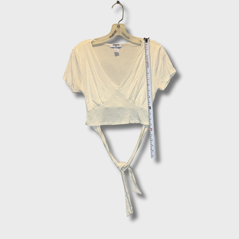 Crop Top Beige Marca RSQ Talla M