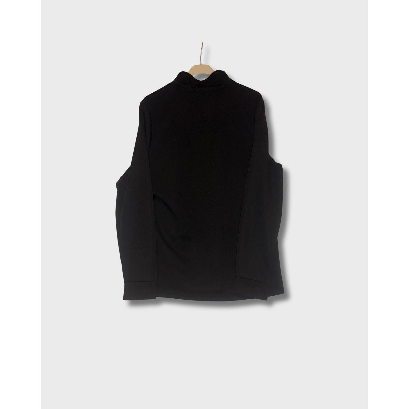 MASSEYS - MASSEYS - Chaqueta deportiva con cremallera frontal y rayas, talla M