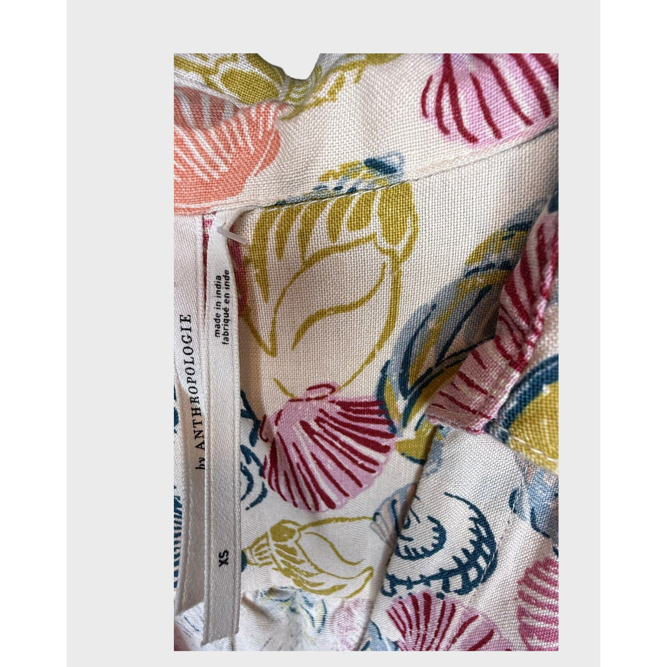 Vestido cruzado sin mangas ANTHROPOLOGIE