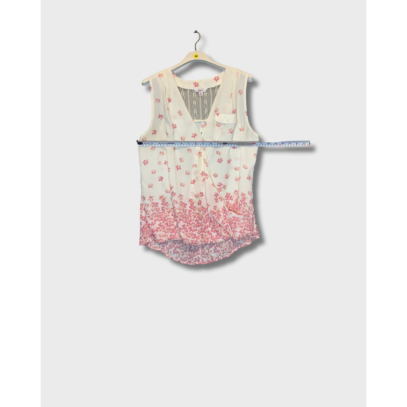 Top estampado talla M marca Candie's