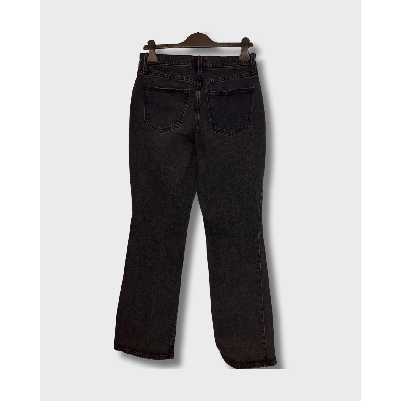 Universal Thread™ – Jeans de mujer de tiro alto, corte bootcut (acampanado), talla 8