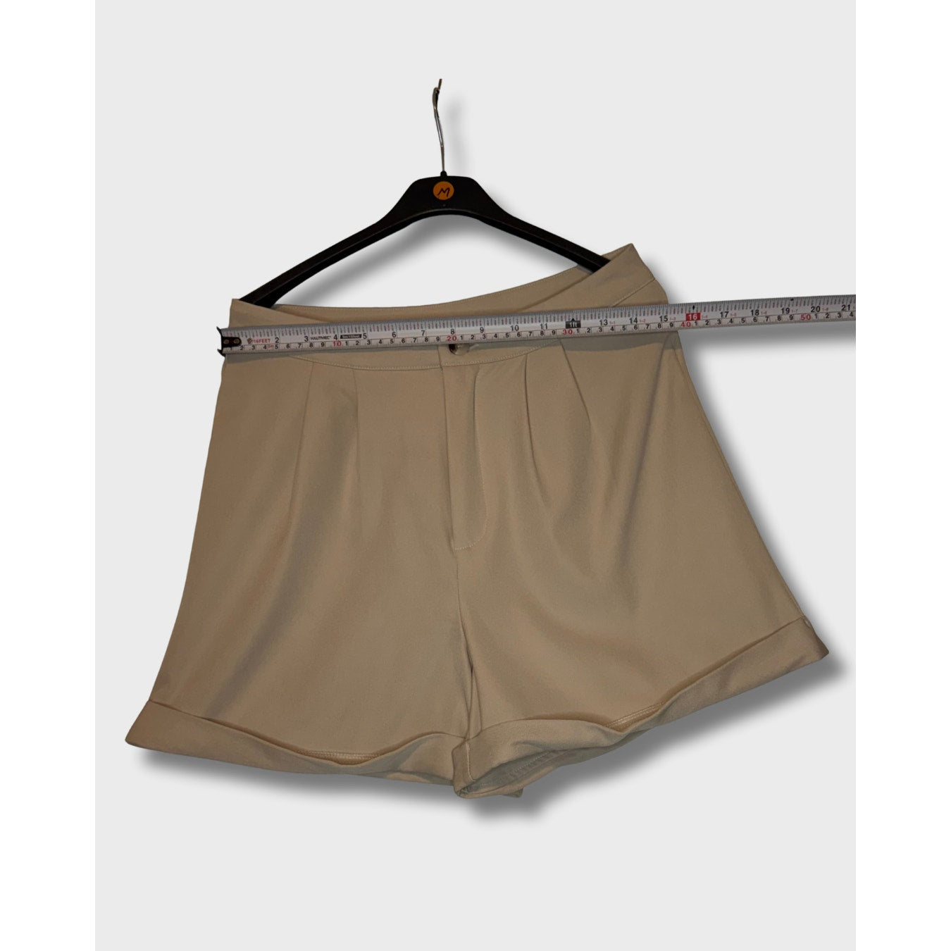 Short beige Shein