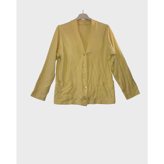 Cárdigan amarillo- Ultra soft