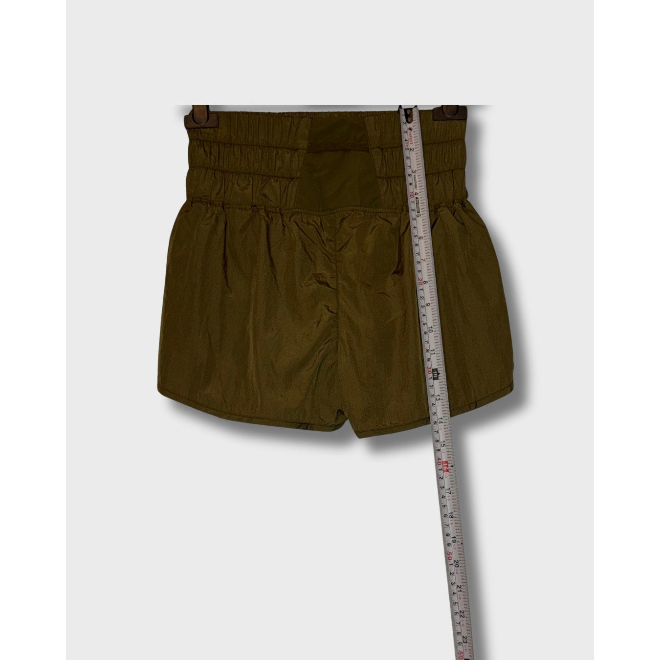 Free People Shorts Verde Oliva