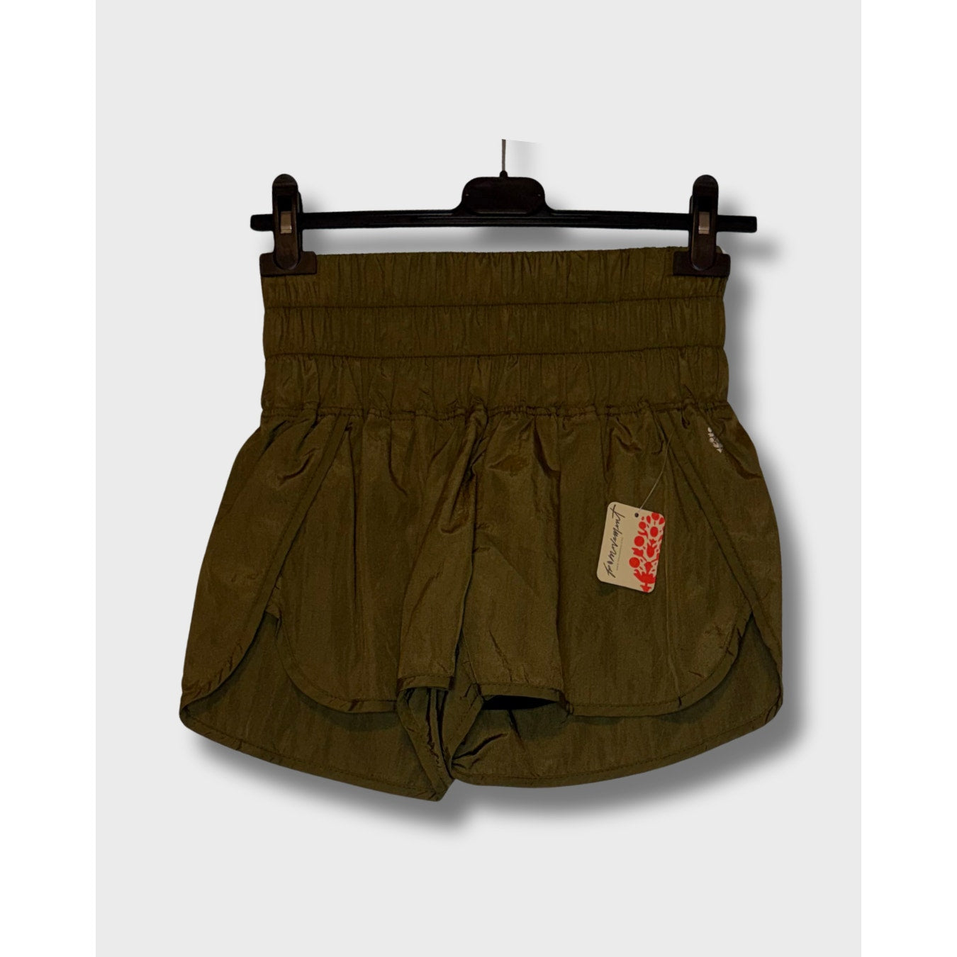 Free People Shorts Verde Oliva