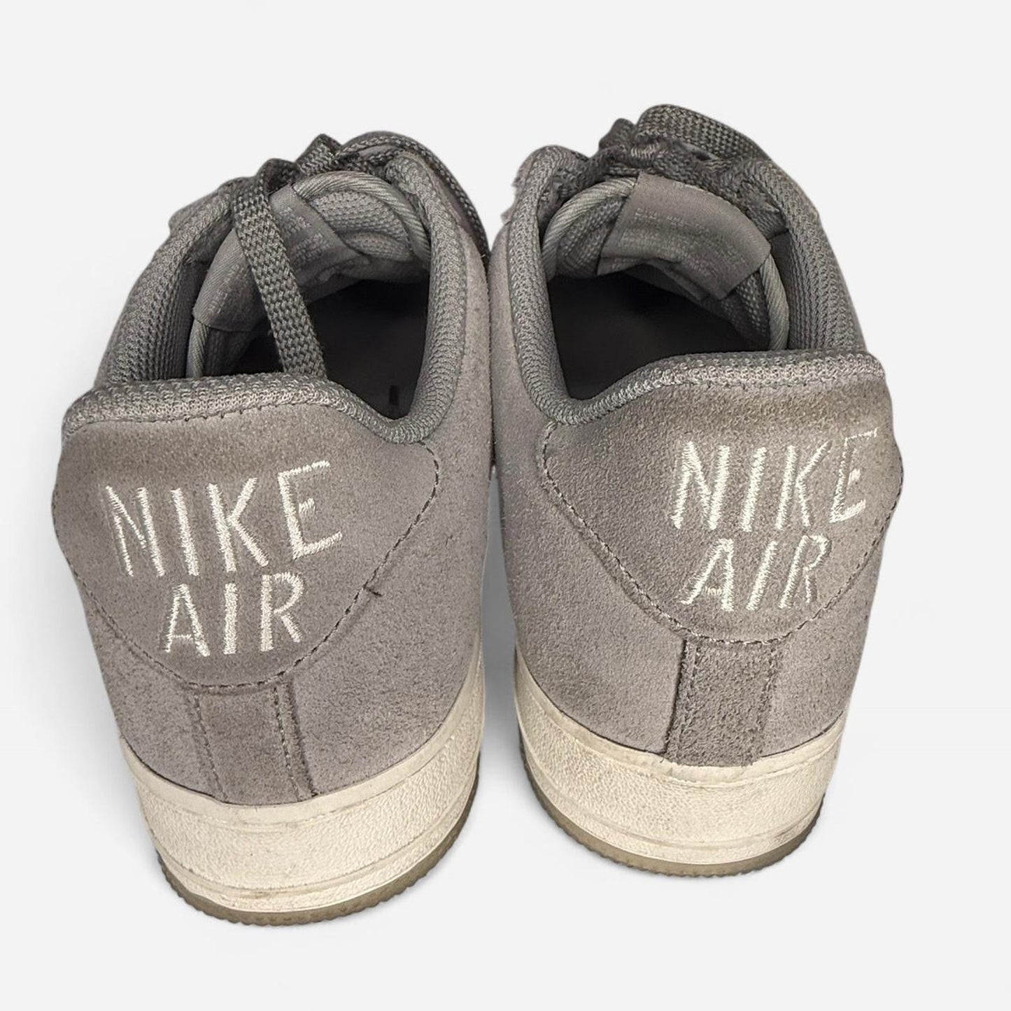 Grey nike air force 1