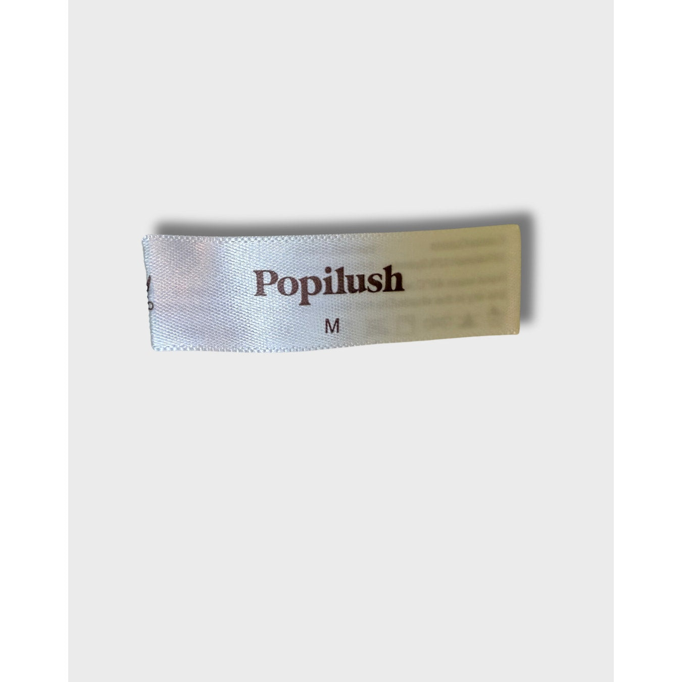 Popilush Vestido mini tipo bustier metálico y brillante con faja moldeadora integrada