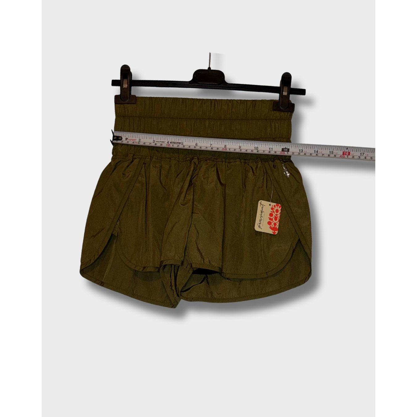 Free People Shorts Verde Oliva