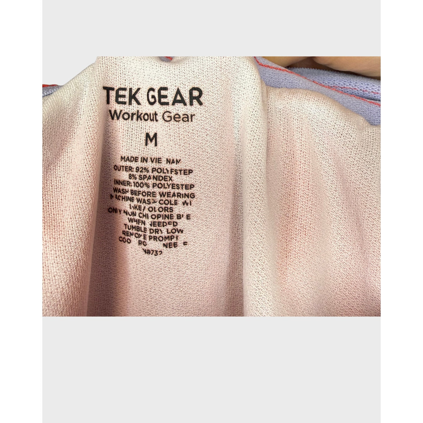 Shorts deportivos Tek gear