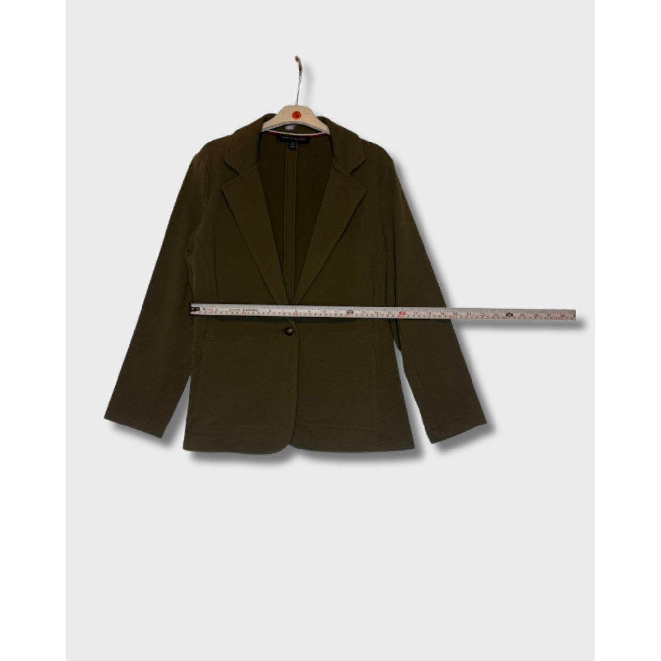 Blazer verde oliva Tommy Hilfiger